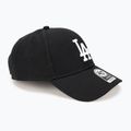 47 Brand MLB Los Angeles Dodgers MVP Baseballmütze schwarz