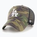 47 Marke MLB Los Angeles Dodgers camo Baseballmütze Branson MVP camo 5