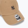 47 Marke MLB New York Yankees Base Runner Kappe CLEAN UP khaki 3