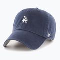 47 Marke MLB Los Angeles Dodgers Base Runner Kappe CLEAN UP navy