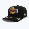 Neue Era NBA 9Fifty Stretch Snap Los Angeles Lakers Kappe schwarz 4