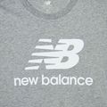 Herren New Balance Essentials Stacked Logo t-shirt grau 3