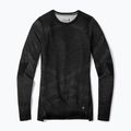 Damen-Thermoaktivshirt Smartwool Intraknit Merino 200 Crew black/white 4