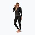 Damen-Thermoaktivshirt Smartwool Intraknit Merino 200 Crew black/white 5
