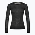 Damen Smartwool Intraknit Merino 200 Crew Thermo-T-Shirt schwarz 19284