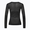 Damen Smartwool Intraknit Merino 200 Crew Thermo-T-Shirt schwarz 19284 2