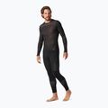 Herren-Thermoaktivshirt Smartwool Intraknit Merino 200 Crew black/white 5