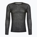 Herren-Thermoaktivshirt Smartwool Intraknit Merino 200 Crew black/white