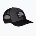 Cap Schirmmütze The North Face Deep Fit Mudder Trucker tnf black/tnf medium grey/heather