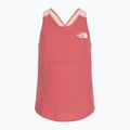 Damen-Trekking-T-Shirt The North Face Never Stop Tank Top rosa NF0A5J3R3961