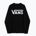 Herren Vans Mn Vans Classic Crew Ii schwarz/weißes Sweatshirt 3