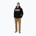 Herren Vans Mn Vans Classic Po Hoodie Ii schwarz/weiß 2