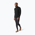 Sweatshrit Hoodie Thermoaktiv Herren Smartwool Merino 250 Baselayer 1/4 Zip Boxed black 2