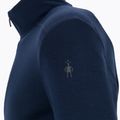Herren Smartwool Merino 250 Baselayer 1/4 Zip Boxed Thermo-T-Shirt navy blau 16356-092-S 4