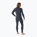 Sweatshrit Hoodie Thermoaktiv Herren Smartwool Merino 250 Baselayer 1/4 Zip Boxed charcoal heather 2