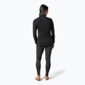 Women's Smartwool Merino 250 Baselayer 1/4 Zip Boxed thermische T-Shirt schwarz 16374 3