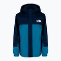 The North Face Antora Rain Kinder Regenjacke blau NF0A5J49M191