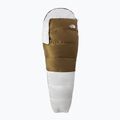 The North Face Gold Kazoo Eco Schlafsack gold und weiß NF0A52E14K61