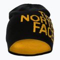 The North Face Reversible Tnf Banner Wintermütze schwarz und gelb NF00AKNDAGG1 2