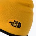 The North Face Reversible Tnf Banner Wintermütze schwarz und gelb NF00AKNDAGG1 6