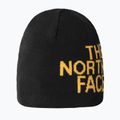 The North Face Reversible Tnf Banner Wintermütze schwarz und gelb NF00AKNDAGG1 7