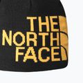 The North Face Reversible Tnf Banner Wintermütze schwarz und gelb NF00AKNDAGG1 8