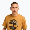 Herren Timberland Kennebec Tree Logo Weizen Stiefelhemd 4