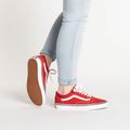 Vans Schuhe UA Old Skool racing rot/true weiß 2