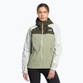Damen-Hardshelljacke The North Face Stratos grün NF00CMJ059M1