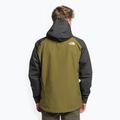 Herren Regenjacke The North Face Stratos braun NF00CMH95F11 4