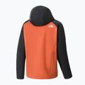 Herren Regenjacke The North Face Stratos orange-rot NF00CMH95F31 7