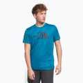 Herren Trainings-T-Shirt The North Face Reaxion Easy blau NF0A4CDVM191