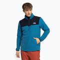 Herren Fleece-Sweatshirt The North Face Homesafe Snap Neck blau NF0A55HM49C1