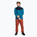 Herren Fleece-Sweatshirt The North Face Homesafe Snap Neck blau NF0A55HM49C1 2