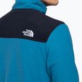 Herren Fleece-Sweatshirt The North Face Homesafe Snap Neck blau NF0A55HM49C1 7