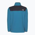 Herren Fleece-Sweatshirt The North Face Homesafe Snap Neck blau NF0A55HM49C1 10