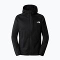 Herren-Trekking-Sweatshirt The North Face Canyonlands schwarz 5