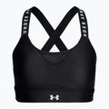 Under Armour Infinity High Damen Trainings-BH schwarz 1351994 3