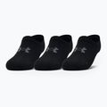 Unter Armour Ultra Lo 3Pk schwarz/grau Socken