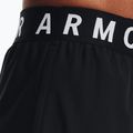 Under Armour Play Up 5 In Damen Trainingsshorts schwarz/schwarz/weiß 4