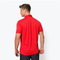 Herren Oakley Icon TN Protect RC Poloshirt rot FOA401918 3