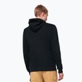 Herren Oakley Bark 2.0 Hoodie FZ schwarz/amerikanische Flagge Sweatshirt 2