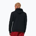 Men's Oakley Bark 2.0 Hoodie FZ schwarz/weiß 3