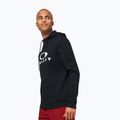 Men's Oakley Bark 2.0 Hoodie FZ schwarz/weiß 4