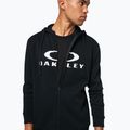 Men's Oakley Bark 2.0 Hoodie FZ schwarz/weiß 5