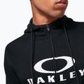 Men's Oakley Bark 2.0 Hoodie FZ schwarz/weiß 6