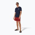 Herren Oakley All Day B1B 16  Schwimmen Shorts rot FOA403014 6