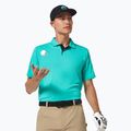 Oakley Herren Divisional UV blau Poloshirt FOA403084 4