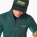 Herren Oakley Elements Thermal Radfahren Trikot grün FOA403117 5