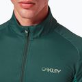 Herren Oakley Elements Thermal Radfahren Trikot grün FOA403117 6